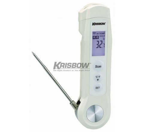 Thermometer Food Grade -40 TO 280 C Krisbow 10106736