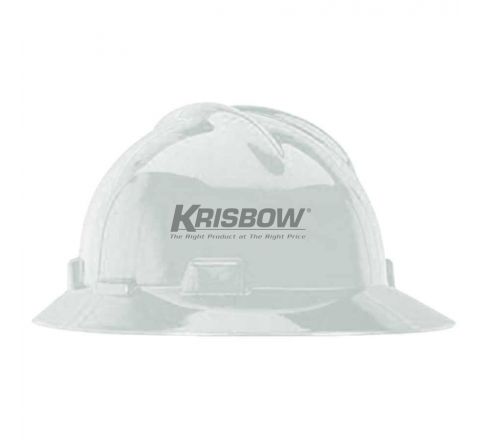 Helm Helmet Full Brim White Krisbow 10178981