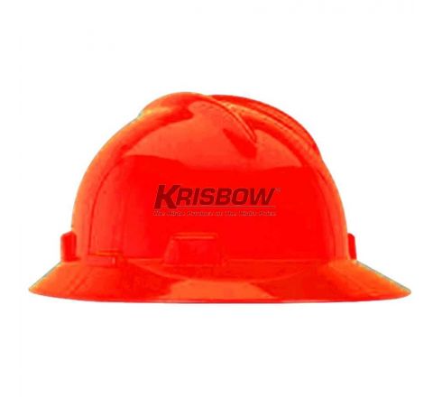 Helm Helmet Full Brim Red Krisbow 10178987