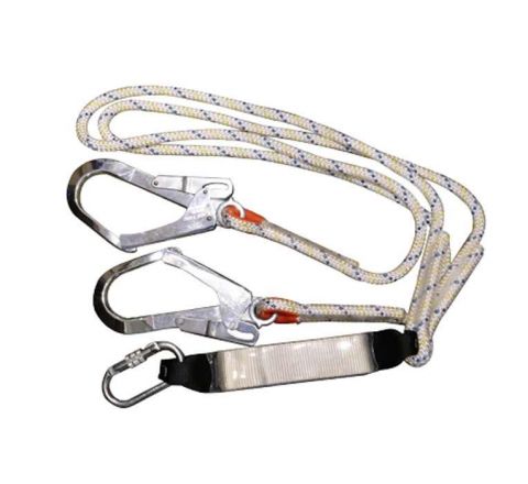 Fall Arrest Rope With 2 Lanyard & Absorber Krisbow 10209717