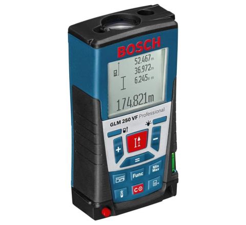 Pengukur Jarak Laser Digital 0601072170 Bosch GLM250VF