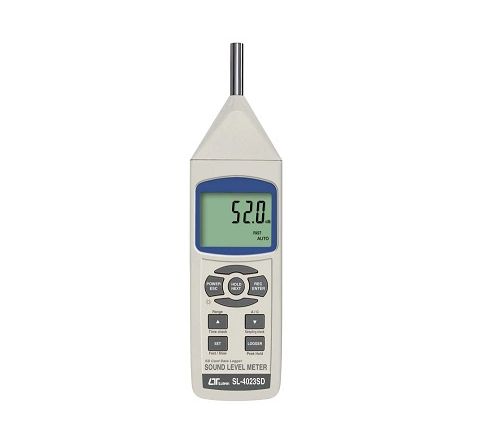 Sound Level Meter With SD Card Data Logger Lutron SL4023SD
