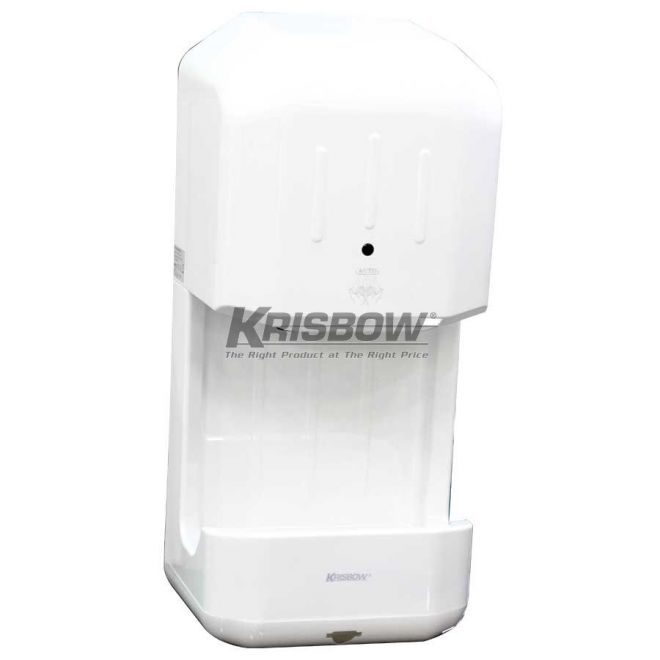 Jual High Speed Hand Dryer With Drip Tray 880 W Krisbow Kw2001241