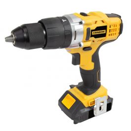 Jual Mesin Bor Impact Drill CORDLESS 13MM 18V LI KRISBOW 10085869 ...