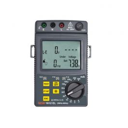 Jual Digital RCD Tester SEW 1612EL Alatproyek.com