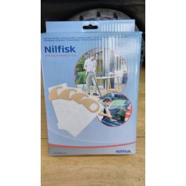 Nilfisk dust bag set buddy ii deals