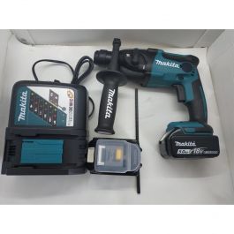 Jual Mesin Bor Cordless Rotary Hammer Makita DHR165RTE Alatproyek.com