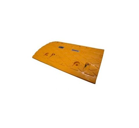 Speed Hump Middle 50X35X5 CM Yellow Krisbow 10051430