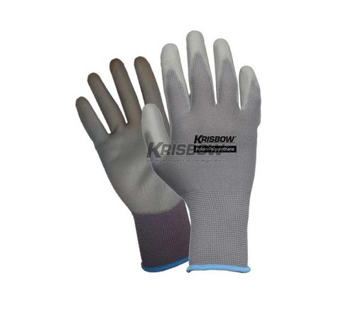 Sarung Tangan Glove Nylon PU Mechanical Grip PAA Krisbow 10084237