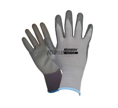 Sarung Tangan Glove Nylon Nitril Mechanical Greasy PAA Krisbow 10084238