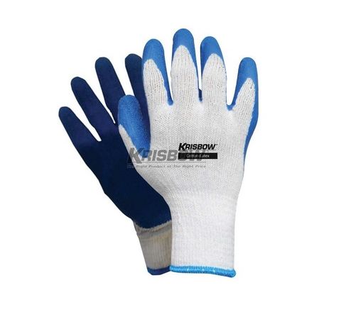 Sarung Tangan Glove Cotton Latex General Work PAA Krisbow 10084240