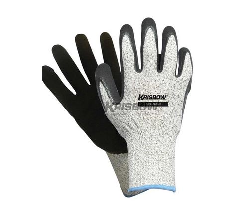 Sarung Tangan Glove HPPE Nitrile Cut Resistant PAA Krisbow 10084331