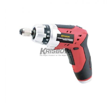 Cordless Screwdriver 3.6V W/ Pouch ESD-36RCP Krisbow 10109265