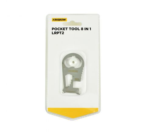 Alat Saku Serbaguna Pocket Tools Krisbow 8 In 1 Lrpt2