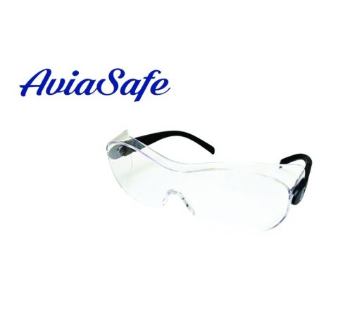 Kacamata Safety Aviasafe Antonov OTG Clear Lens 11040