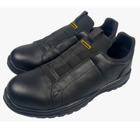 Sepatu Safety Shoes Krisbow NYX 4IN Ukuran 39 Warna Hitam