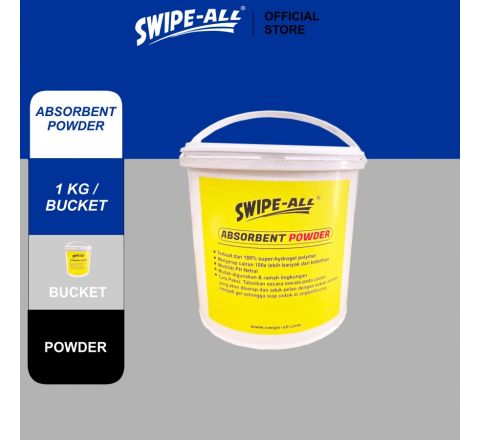 SWIPE-ALL Super Absorbent Powder, With PH Netral & Fast Absorption