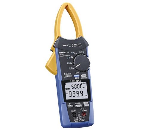 Tang Ampere AC DC Clamp Meter With Bluetooth Hioki CM4376