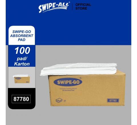 Swipe-Go Oil Absorbent / Penyerap Oli / Sorbent Pad