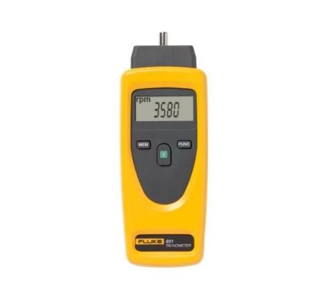 Contact and Non-Contact Dual-Purpose Tachometers Fluke 931
