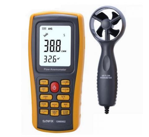 Jual anemometer pengukur kecepatan angin harga bersaing, terlengkap dan kualitas terjamin Alatproyek.com