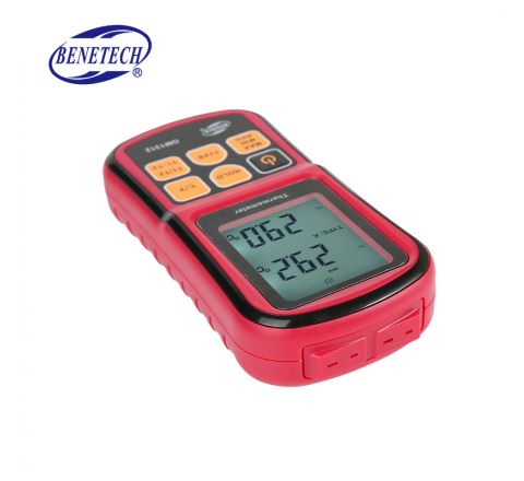 Alat Ukur Suhu Digital Thermocouple Thermometer Benetech GM1312