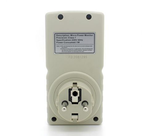 Alat Ukur Tegangan Power Monitor Benetech GM88