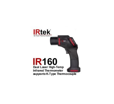 Professional High Temperature Infrared Thermometer IRtek IR160