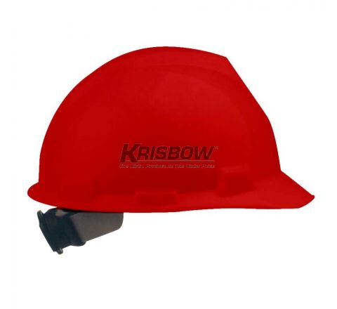 Helm Safety Krisbow Warna Merah KW1000321