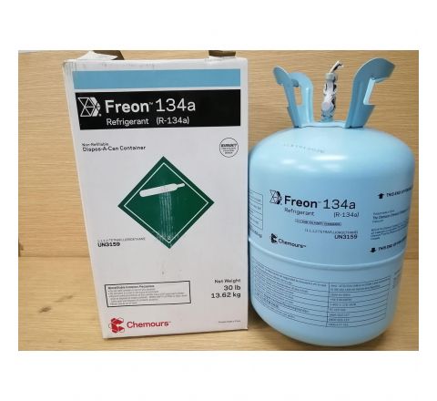 Freon Chemours USA R134A 13.6kg