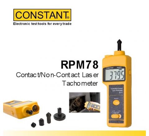 Tachometer Constant RPM78