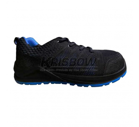Sepatu Safety Shoes Auxo Ukuran 39/6 Krisbow 10240113