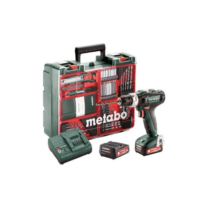 Image of Metabo PowerMaxx SB 12 Set