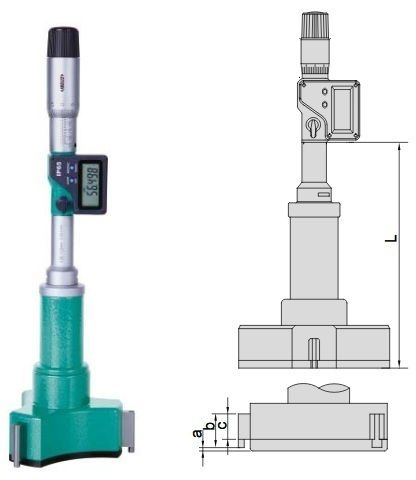 Micrometro per interni digitale 3127