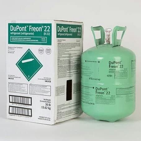 gas freon r22 dupont