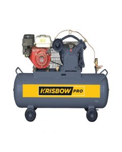 Compressor 3HP 120L 12BAR Gasoline Krisbow