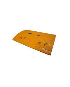 Speed Hump Middle 50X35X5 CM Yellow Krisbow 10051430