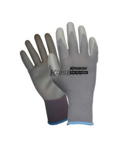 Sarung Tangan Glove Nylon PU Mechanical Grip PAA Krisbow 10084237