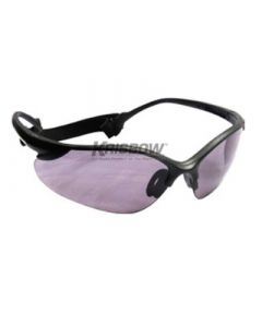Kacamata Safety Spectacle Sporty With Nosepad Smoke Krisbow 10119708