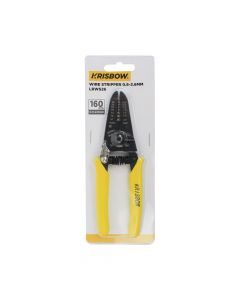 Tang Pengupas & Pemotong Kabel Wire Stripper Krisbow 0.5-2.6MM LRWS26