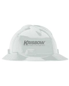 Helm Helmet Full Brim White Krisbow 10178981
