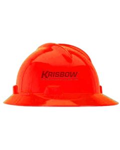 Helm Helmet Full Brim Red Krisbow 10178987