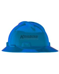 Helm Helmet Full Brim Blue Krisbow 10178988