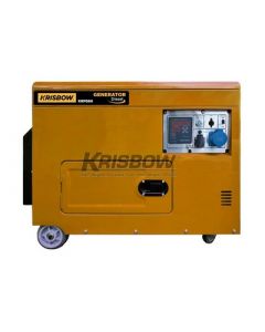 Generator D8000W 1PH Silent KRPD80 Krisbow 10418673