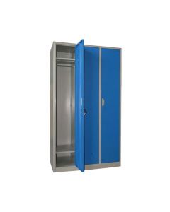 Locker 3 Door Krisbow Multi Column Blue