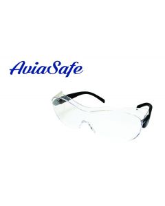 Kacamata Safety Aviasafe Antonov OTG Clear Lens 11040