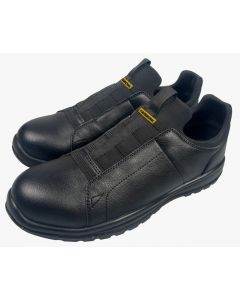 Sepatu Safety Shoes Krisbow NYX 4IN Ukuran 44 Warna Hitam