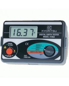 DIGITAL EARTH TESTER KYORITSU 4105A