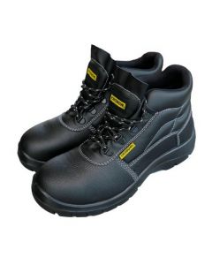 Sepatu Safety Shoes Krisbow Argon 6IN Ukuran 43 Warna Hitam
