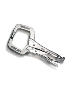  Tang C-Clamp Locking Pliers with Standard Tip 11" TOPTUL DAAU1A11